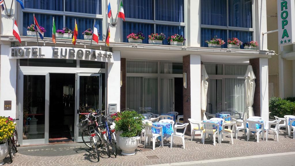 Hotel Europa Gabicce Mare Zewnętrze zdjęcie