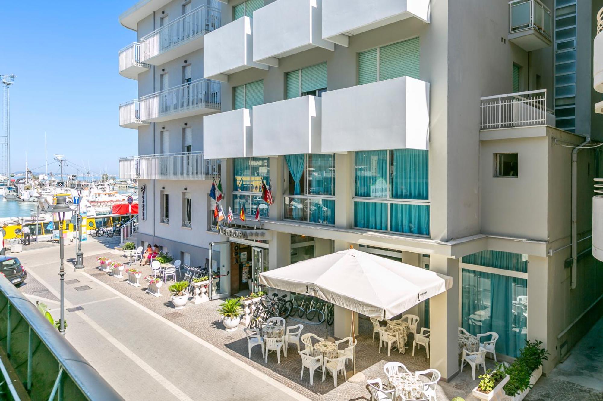 Hotel Europa Gabicce Mare Zewnętrze zdjęcie