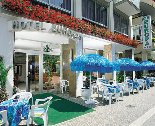 Hotel Europa Gabicce Mare Zewnętrze zdjęcie